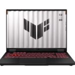 ASUS NOTEBOOK TUF A16 GAMING, FA608UH-RV110W, AMD RYZEN 7 260 3.8-5.1GHz/24MB, 8C, 32GB, 1TB SSD M.2 NVMe PCIe4, NVIDIA RTX 5050 8GB, 16'' WUXGA 1920x1200 300NITS 165Hz, RGB KB, WIFI6E, BT, LAN, USB-A, USB-C, HDMI, WIN 11 HOME, 2YW, GREY