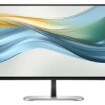 HP MONITOR 23.8', S5 PRO 524PU G5 BUSINESS, IPS LED, FHD 1920X1080, 5MS, 350 NITS, ANTIGLARE, PIVOT, SWIVEL, TILT, HEIGHT ADJUSTABLE, LAN, USB-C POWER DELIVERY 100W, HDMI, DP, VESA, JET BLACK, 3YW