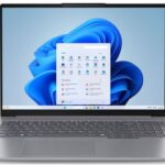 LENOVO NOTEBOOK THINKBOOK 16 G7 ARP, AMD RYZEN 7 7735HS, 3.2-4.75GHz/16MB, 8 CORES, 16GB, 512GB SSD M.2 2242 PCIe, AMD RADEON 680M GRAPHICS, 16' WUXGA 1920x1200, IPS 300 NITS, LAN, WIFI6E, USB, USB-C, USB4, HDMI, DOS, 3YW, GREY