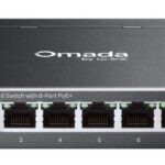 TP-LINK SWITCH 8PORTS GIGABIT POE+, EASY SMART, 64W, EASY MANAGED, DESKTOP
