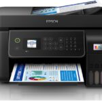 EPSON PRINTER ALL IN ONE INKJET COLOR BUSINESS ITS L5310 A4 ECO TANK, PRINT, SCAN, COPY, FAX, 10PPM(B), 5PPM(C), 5.760X1.440 DPI, ADF 30P, USB, WiFi, LAN, BLACK, 2 YEAR WARRANTY, 4 INK, KCYM AND EXTRA BLACK