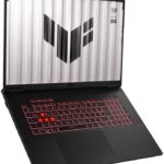 ASUS NOTEBOOK TUF A18 GAMING, FA808UP-S8022W, AMD RYZEN 7 260 3.8-5.1GHz/24MB, 8C, 32GB, 1TB SSD M.2 NVMe, NVIDIA RTX 5070 8GB, 18'' WUXGA FHD+ 1920x1200 IPS 144Hz 300NITS AG, RGB KB, WIFI6E, BT, LAN, USB-C, USB-A, HDMI, WIN 11 HOME, 2YW, GREY