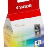 CANON INK CARTRIDGE CL-41 FOR IP1200, IP1600, IP2200, IP6220D, IP6210D, MP150, MP170, MP450, IP1300, IP1700