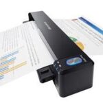 FUJITSU SCANNER SCANSNAP iX100 A4 SHEETFEED, PORTABLE AND COMPACT, 600 DPI, WIRELESS, SCAN SPEED: 5 SECONDS/PAGE, LI-ION BATTERY 720mAh, USB