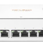 HPE ARUBA SWITCH INSTANT ON 1930 8G, 8x PORTS GIGABIT, 2x SFP 1GbE PORTS, LAYER 2+ (STATIC ROUTING), SMART MANAGED, ADVANCE SECURITY FEATURES, LIFETIME WARRANTY