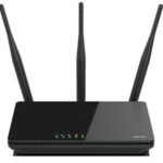 DLINK ROUTER WIRELESS DUAL BAND AC 750MBPS, 3X FIXED EXTERNAL ANTENNAS, 4x 10/100LAN PORTS, 1x WAN PORT, UNIVERSAL REPEATER MODE SUPPORT