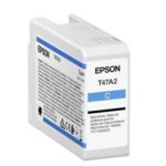 EPSON INK CARTRIDGE SINGLEPACK ULTRACHROME PRO 10 INK CYAN T47A2 (50ML), SC-P900