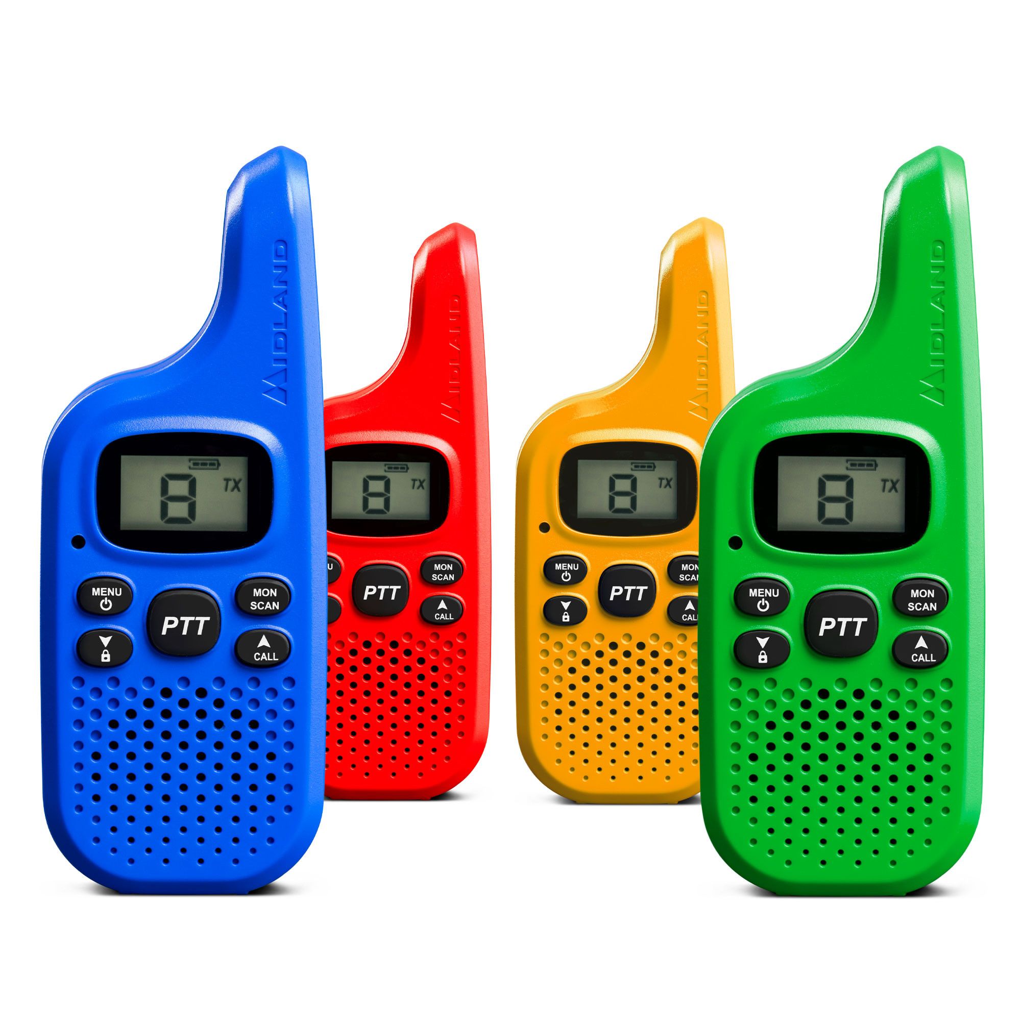 Midland XT5-4 Family Walkie Talkie Set of 4