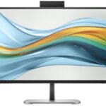 HP MONITOR 27'', S5 PRO 527PM BUSINESS CONFERENCING MONITOR, IPS, QHD 2560x1440, 350 NITS, 5MS, ANTIGLARE, CAMERA 5MP, SPEAKERS, HEIGHT ADJUSTABLE, SWIVEL, PIVOT, TILT, DISPLAY PORT, HDMI, USB-C POWER DELIVERY 100W, BLACK, 3YW