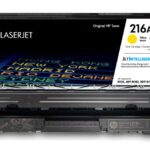 HP TONER YELLOW, HP 216A, FOR PRINTERS COLOR LASERJET PRO MFP M182N, MFP M183FW, - 850 PAGES