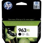 HP INK CARTRIDGE BLACK HIGH YIELD, HP 963XL, FOR PRINTERS OFFICEJET PRO 9010, 9013, 9020, 9023, 9010e, 9012e, 9022e - 2.000 PAGES