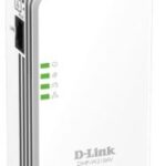 DLINK POWERLINE SINGLE UNIT, AV+ WIRELESS N MINI EXTENDER, 200MPS, WIFI N300, 1x LAN, EU PLUG+UK ADAPTOR IN THE BOX
