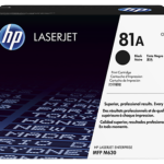 HP TONER BLACK, HP 81A, FOR MONOCHROME LASERJET M630, M604, M605, M606 SERIES - 10.500 PAGES