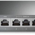 TP-LINK ROUTER SAFESTREAM GIGABIT MULTI-WAN VPN, PORT: 1× GIGABIT WAN PORT + 3× GIGABIT WAN/LAN PORTS + 1× GIGABIT LAN PORT, FEATURE: INTEGRATION WITH OMADA SDN CONTROLLER, SUPPORT 20 IPSEC VPN TUNNELS, 16 PPTP/L2TP VPN TUNNELS