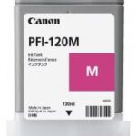 CANON INK CARTRIDGE PFI-120 MAGENTA 130ml FOR TM-200, TM-205, TM-300, TM-305