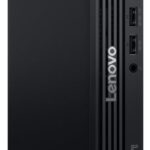 LENOVO PC THINKCENTRE M70q G6 TINY USFF, INTEL ULTRA 7 265T, 4.6-5.3GHz/30MB, 20C, 13TOPS, 32GB, 1TB SSD M.2 2280 PCIe4, INTEL GRAPHICS, WIFI6E, BT, LAN, USB-C, USB-A, HDMI, DP, WIN 11 PRO, 3YW, BLACK