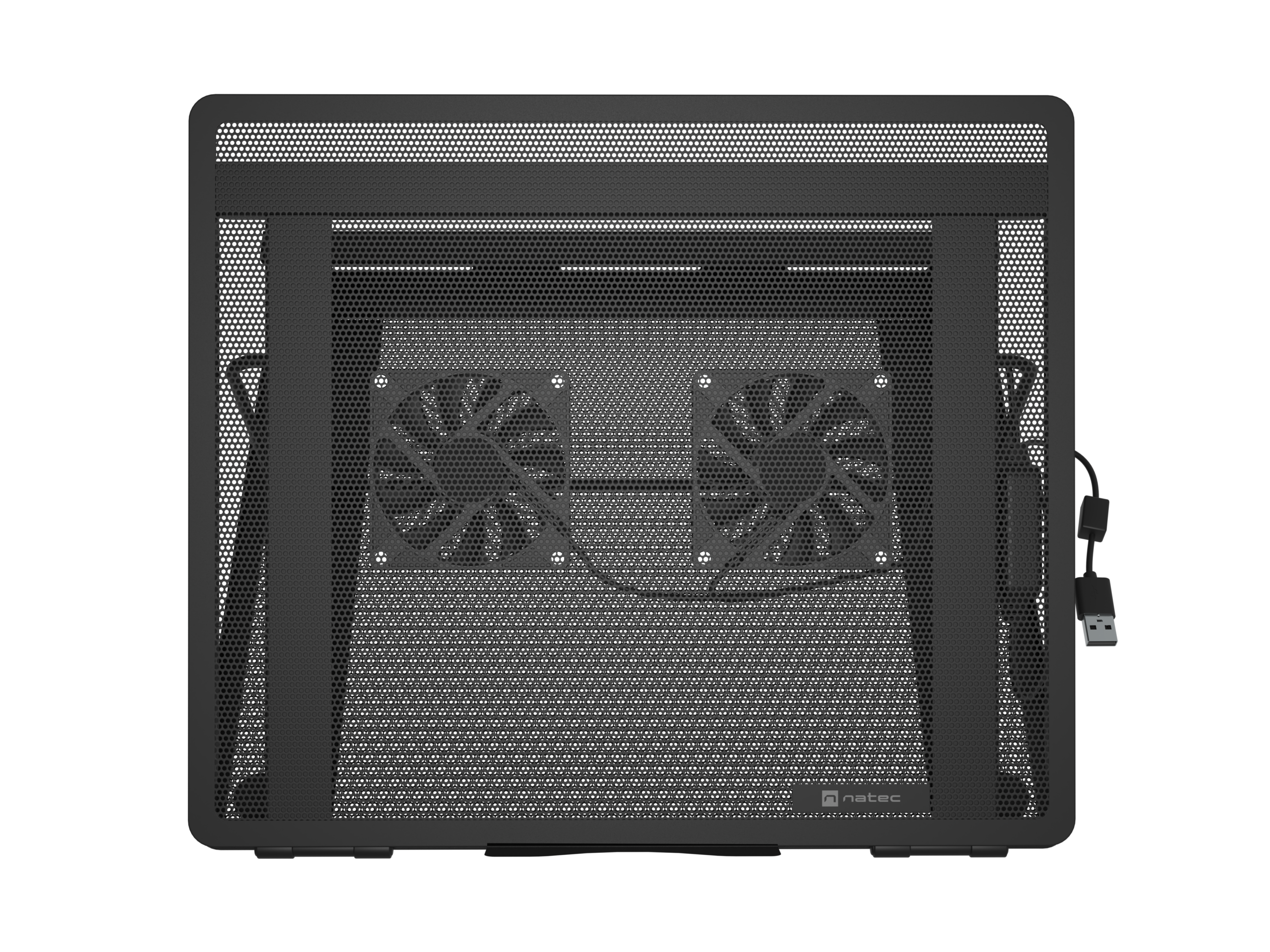 Natec TERN 2 PLUS Laptop Cooling Stand 12.1-17.3" with Adjsutable Fan Position & Speed - Image 4