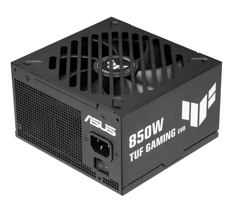 ASUS Power Supply TUF Gaming 80 PLUS Gold Fully Modular ATX 3.1 PCIe 5.1 Military Grade 850W Gold EVO Black - Image 4