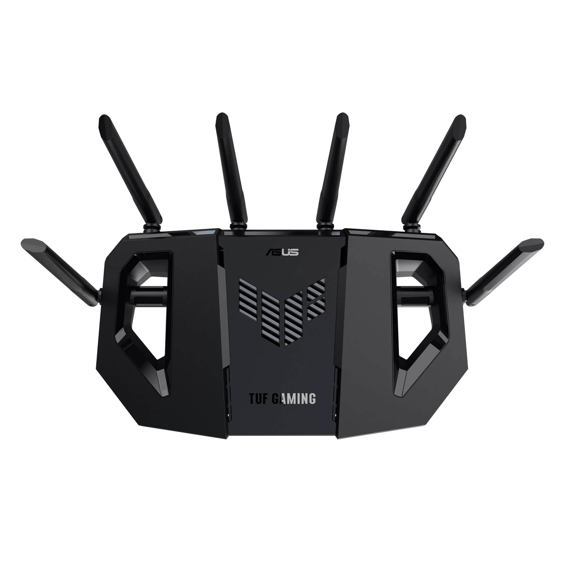 ASUS Router Wi-Fi 7 BE9400 Tri Band Quad 2.5GbE MLO VPN AiProtection TUF Gaming TUF-BE9400 - Image 4