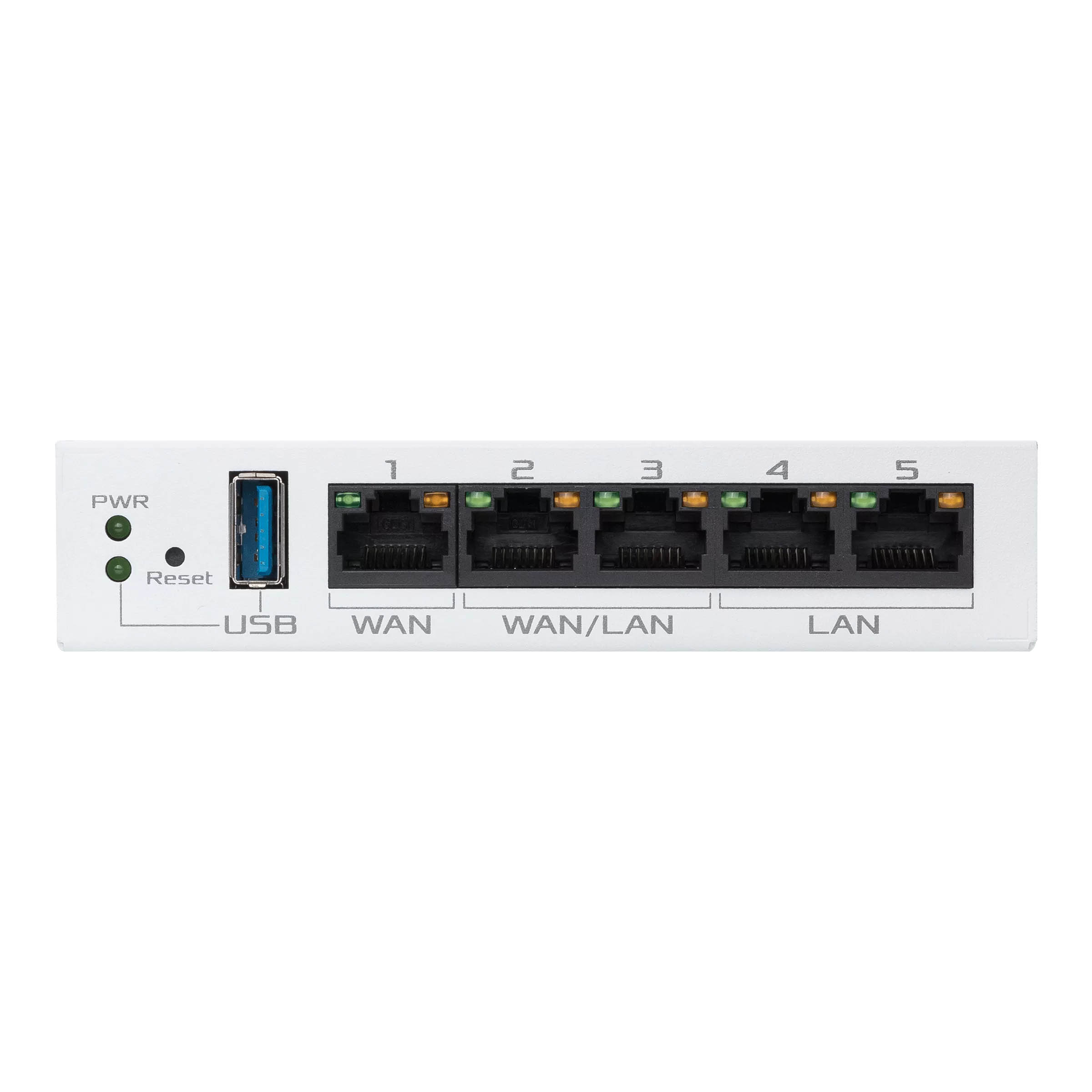 ASUS Router Wired 5-Ports Gigabit VPN Load Balancing Up to 3x WAN VLAN Firewall AiProtection Pro EBG15 - Image 4