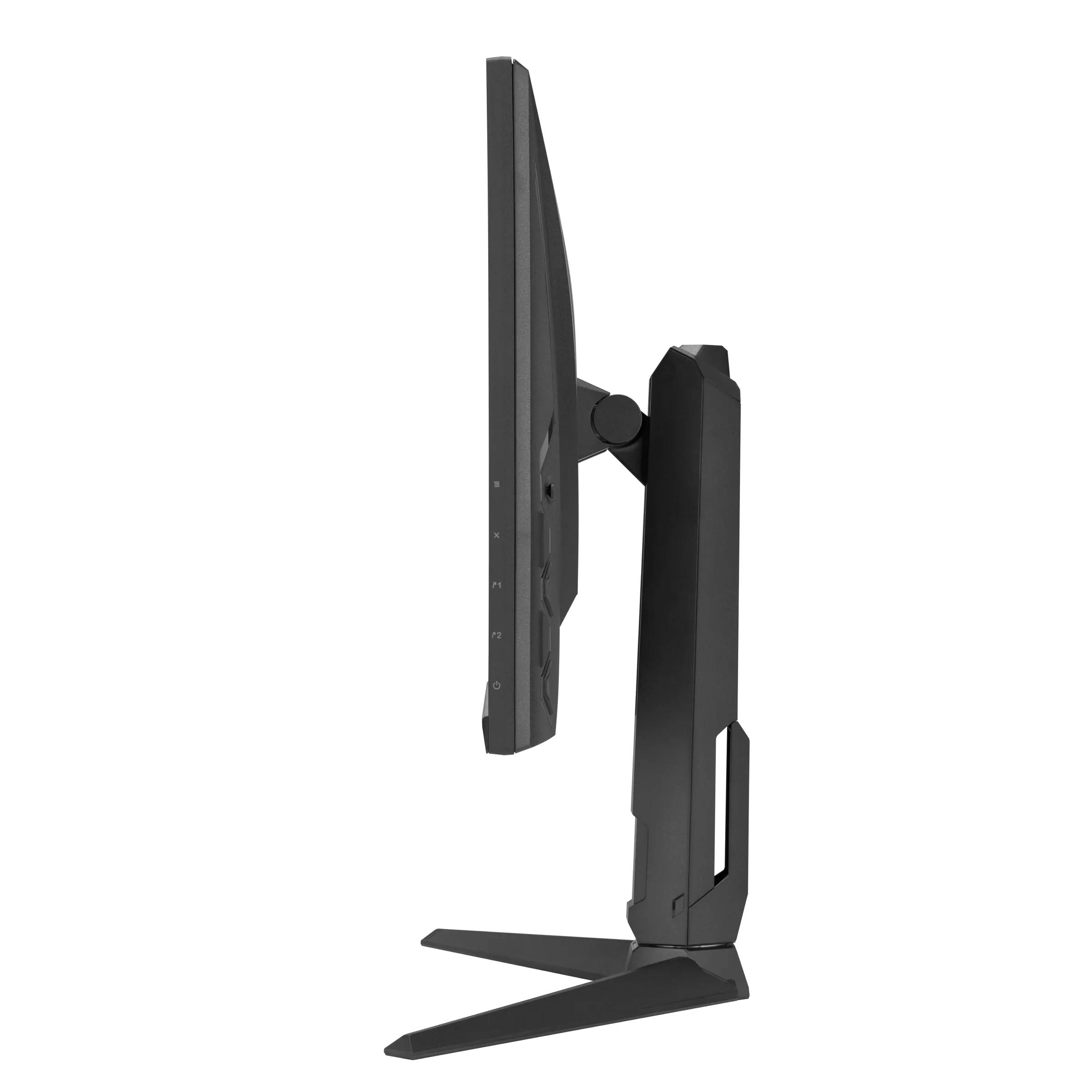 ASUS Monitor TUF Gaming 27" 4K UHD Dual Mode (4K 80Hz / FHD 310Hz) IPS Gaming-AI DP Dual-HDMI Full Ergonomic VG27UQEL5A - Image 4