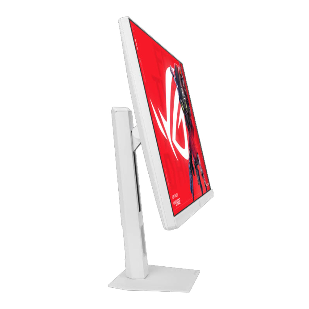 ASUS Monitor ROG Strix Gaming 27" 2K QHD 255Hz IPS 0.3ms Gaming-AI ELMB SYNC DP HDMI USB-C Full Ergonomic XG27ACMES-W White - Image 4