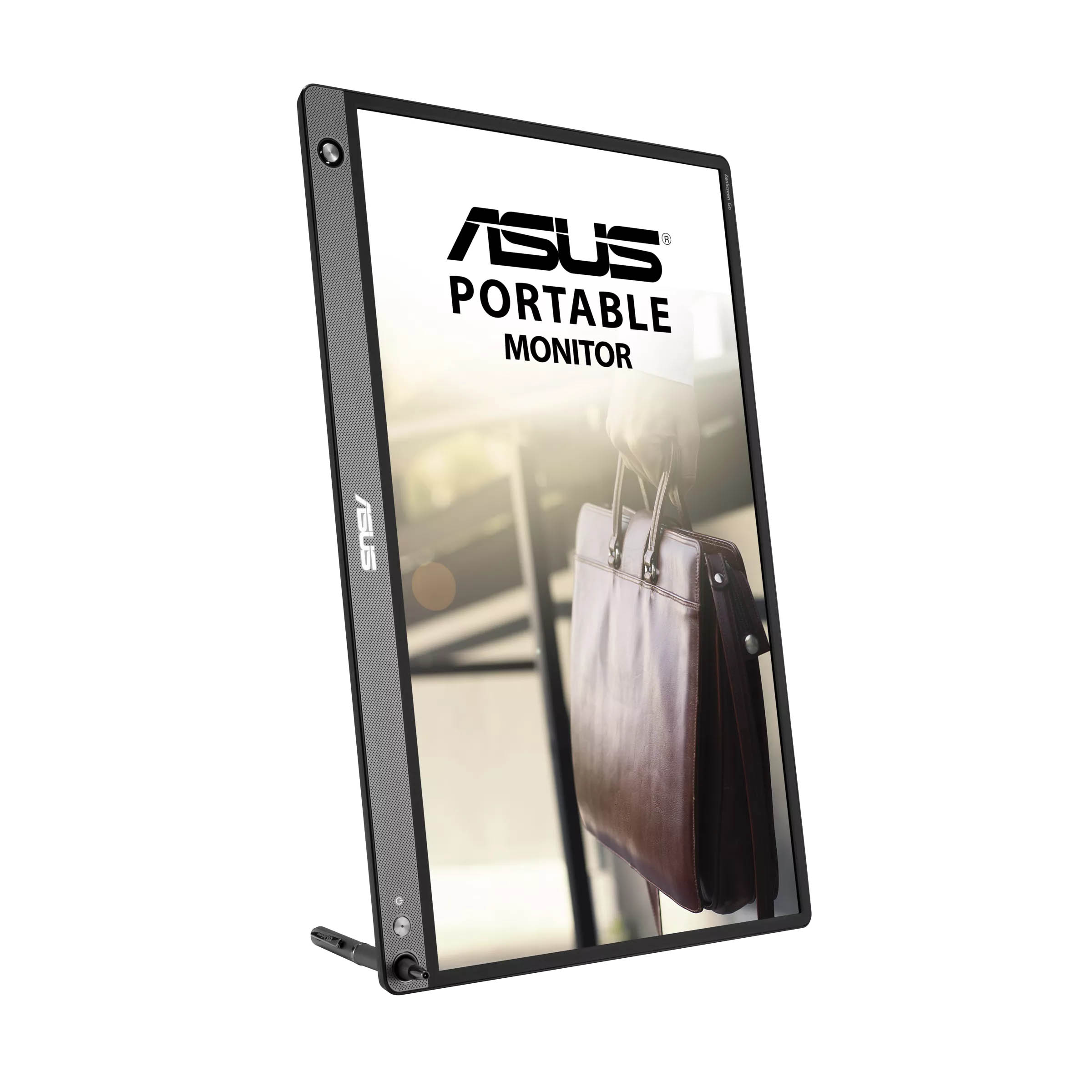 ASUS Monitor Portable ZenScreen GO 15.6" FHD IPS Built-in Battery Foldable Smart Case HDMI USB-C Speakers MB16AHP - Image 4