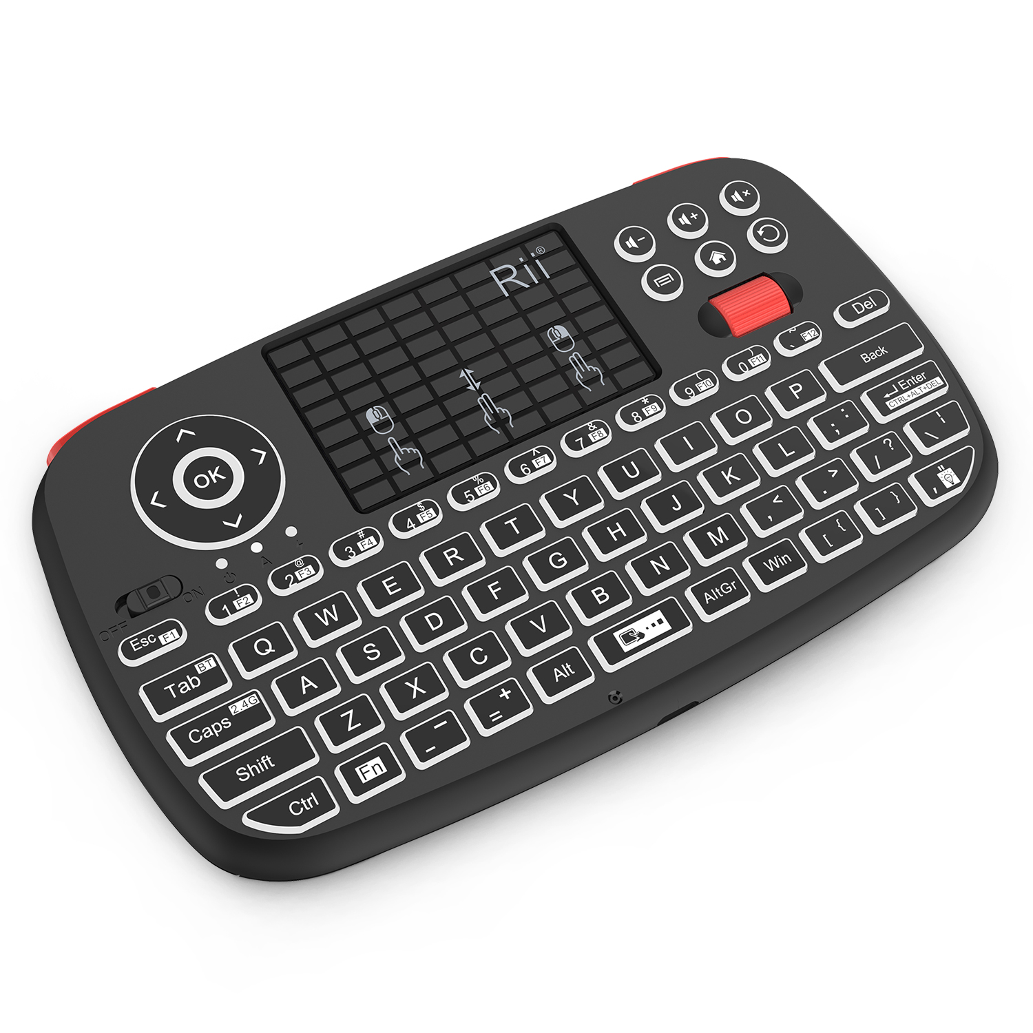 Media & L/R Keys i4