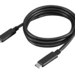 LENOVO CABLE USB-C 1M, 10Gbps, 100W (20V/5A), BLACK