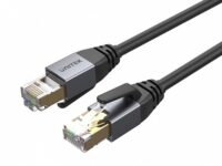 Unitek Network Patch Cable CAT8 Black 8.0m C18149A-8M