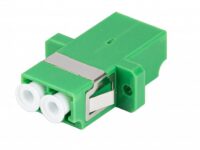 FIBERM Fiber Adapter LC/APC SM Duplex