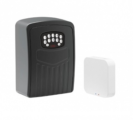 GBC HeyBox Smart Key Safe Box controlled via APP