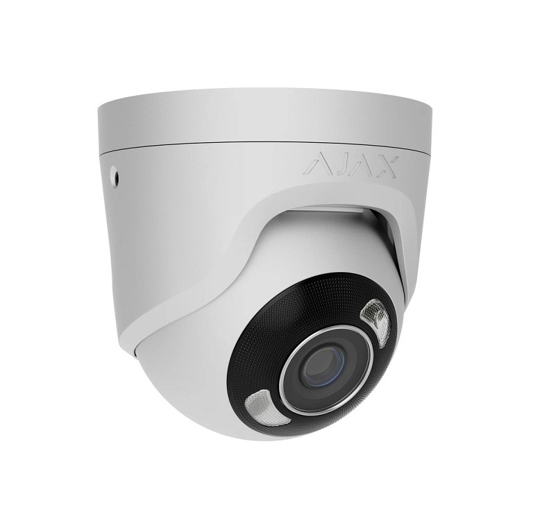 AJAX SURVEILLANCE IP 8MP 2.8mm HL Hybrid Illumination TurretCam