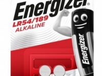 Energizer Batteries Alkaline LR54/AG10/189 (2pcs)