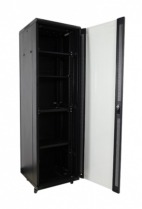 NETPRO 19'' Floor Cabinet 15U 60cm NP-C15U60 (not assembled)