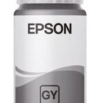 EPSON INK BOTTLE GRAY 115, 1 x 70 ml, 6, 2K PAGES, DYE, 2.300 PHOTOS, FOR ITS L8160, L8180
