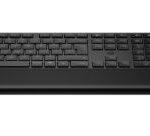 HP MULTI-DEVICE DUAL-MODE MOUSE AND KEYBOARD COMBO WITH PALM REST 585C
