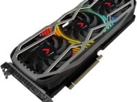 PNY GeForce RTX 3070 8GB XLR8 Gaming REVEL EPIC-X RGB Triple Fan LHR Refurbished