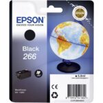 EPSON INK CARTRIDGE BLACK 266 FOR WF-100W