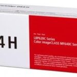 CANON TONER CRG-054H HIGH YIELD CYAN FOR LBP61x series, MF63x series (2.300 pages )