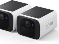 Anker Eufy Security Camera Outdoor S220 SoloCam 2Pack