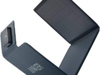Anker Portable & Foldable Solar Panel 24W 3x USB-A Ports to Directly Charge Your Devices
