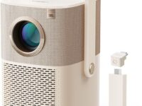 Yaber T2 Plus Full HD Portable Outdoor Projector WiFi6/BT 450 Ansi JBL Sound Smart TV Auto Focus