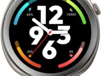HiFuture Fashion SmartWatch AURORA White/Silver