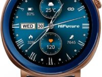 HiFuture Fashion SmartWatch AURORA Blue/Gold