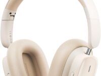Baseus Wireless Headphones Over Ear ANC Bowie H1i White