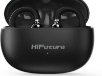 HiFuture Headphones Open Ear FlexClip Black
