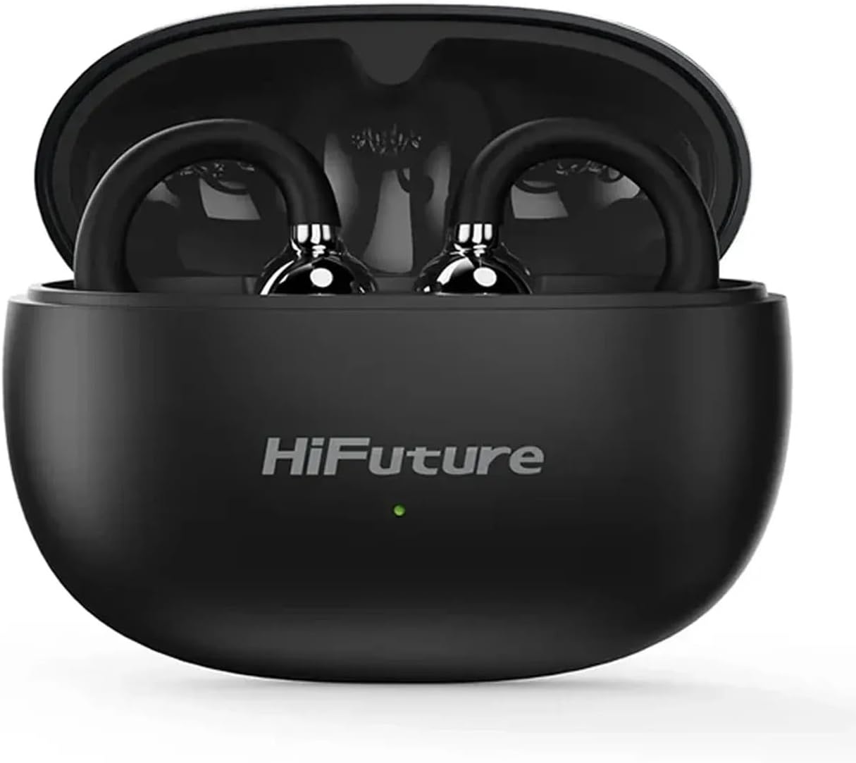 HiFuture Headphones Open Ear FlexClip Black