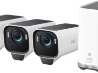 Anker Eufy Security Camera Kit  eufyCam S3 Pro 3Pack & Homebase3