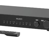 Majority FITZWILLIAM 2 Radio WiFi/BT/USB/FM/LineOut/Display Black